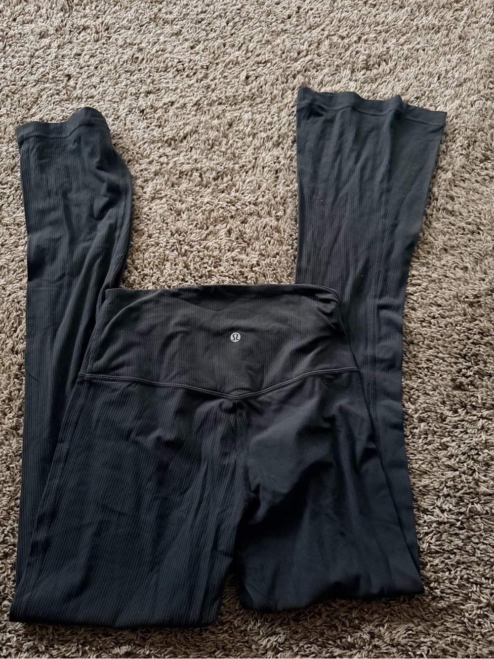 Lululemon Align Ribbed Mini Flare